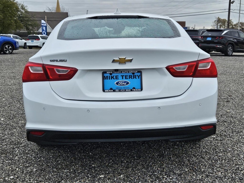 Used 2024 Chevrolet Malibu LT 1LT Sedan