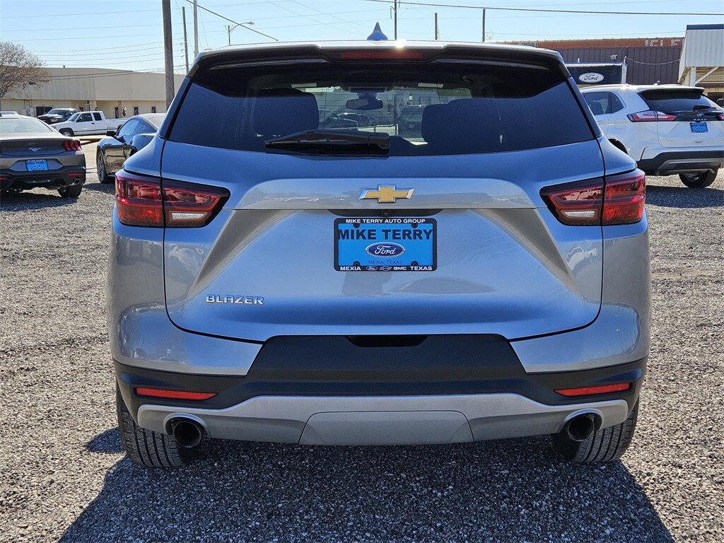 Used 2025 Chevrolet Blazer LT SUV