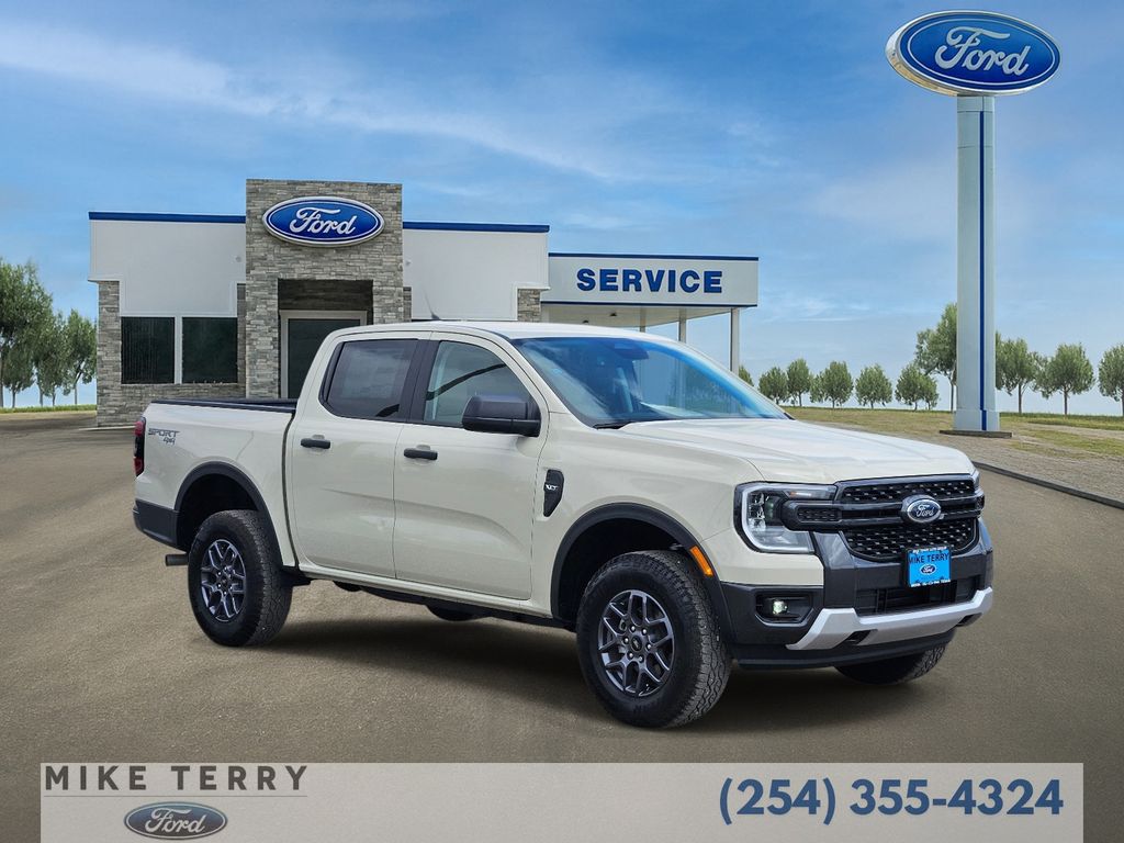 2025 Ford Ranger Truck 
