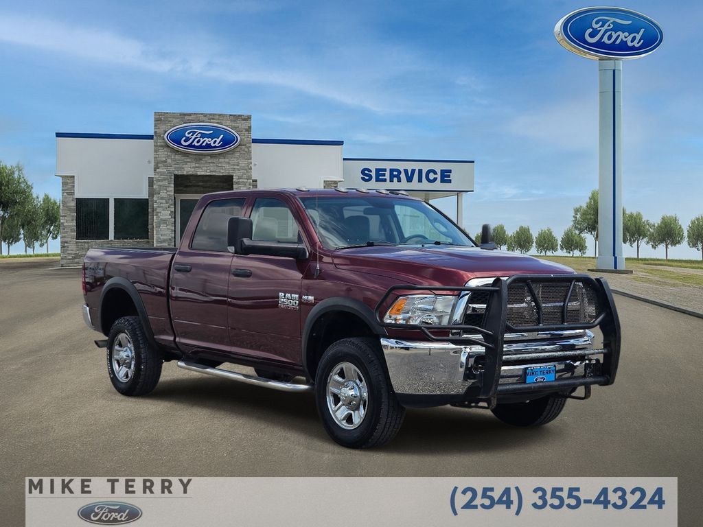 2017 RAM 2500 Tradesman 4X4 Crew Cab SWB's photo