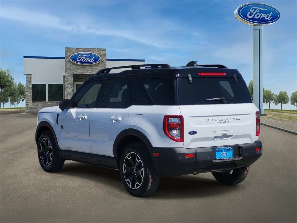 New 2025 Ford Bronco Sport Outer Banks SUV