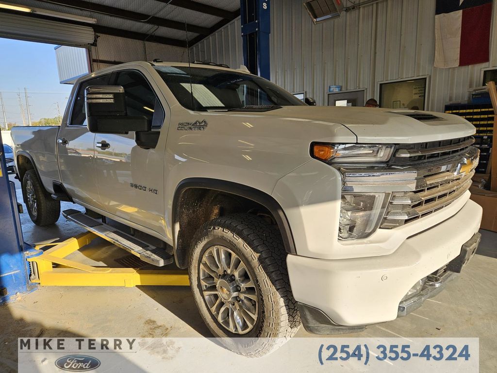 Used 2022 Chevrolet Silverado 3500HD High Country