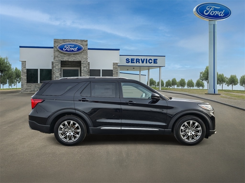 New 2026 Ford Explorer Platinum SUV