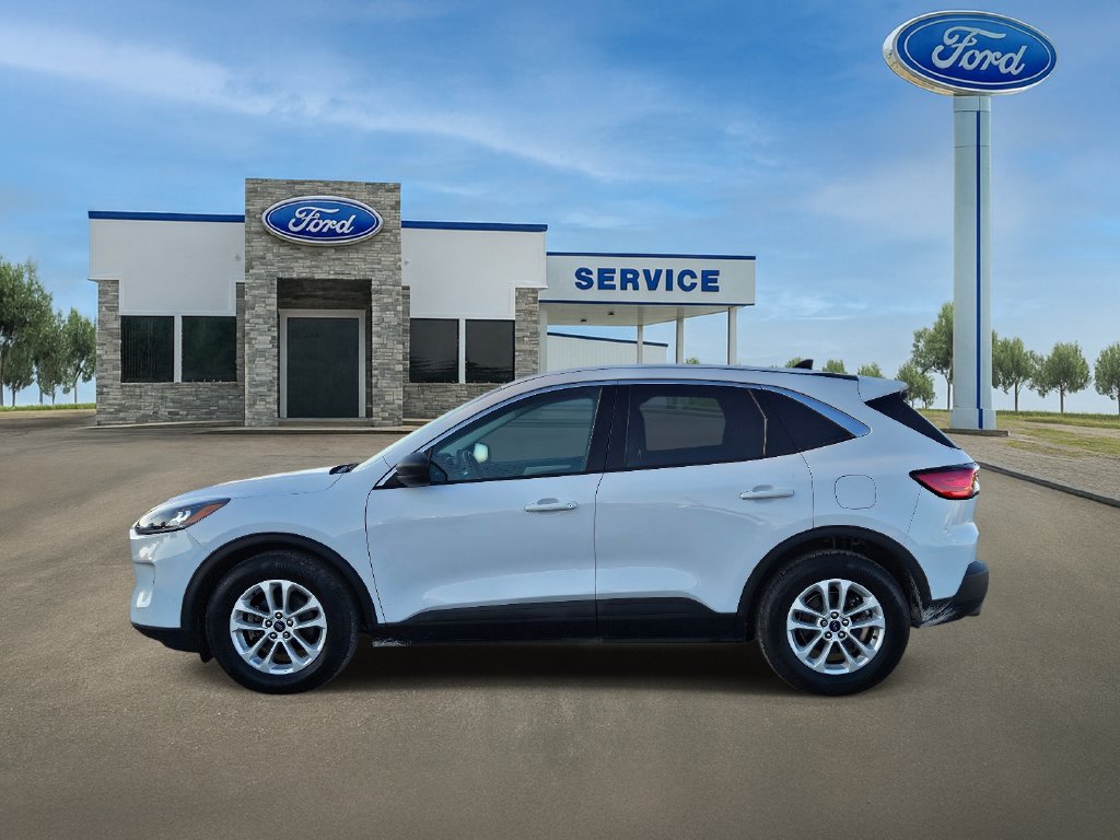 Used 2022 Ford Escape SE with VIN 1FMCU0G67NUB33281 for sale in Mexia, TX