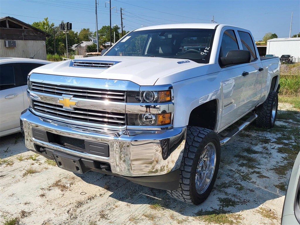 Used 2018 Chevrolet Silverado 2500HD Work Truck Truck