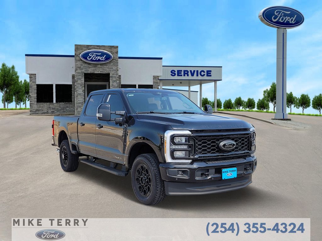 New 2025 Ford F-250SD Lariat