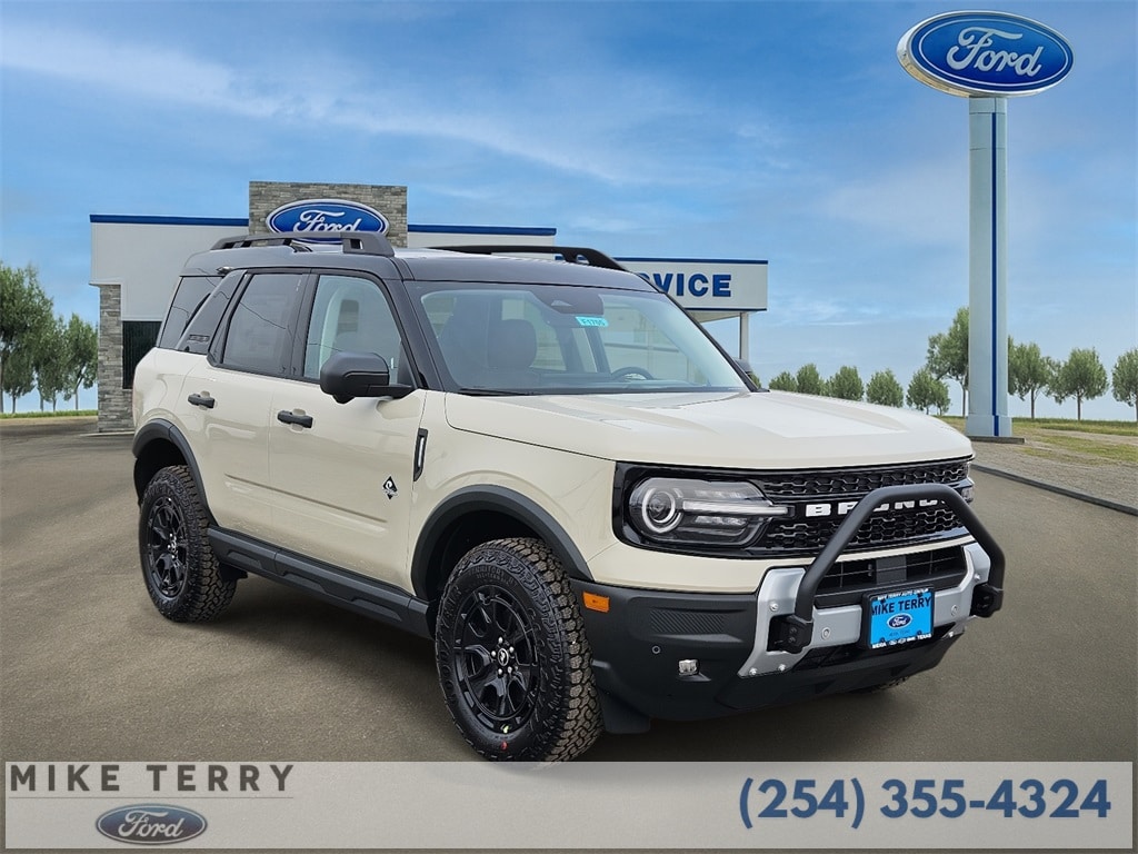 2025 Ford Bronco Sport Outer Banks's photo