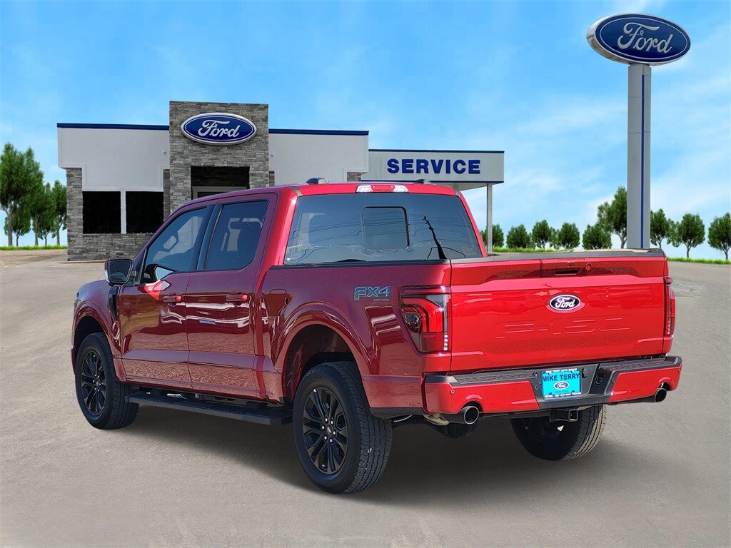 2025 Ford F-150 Lariat photo 3