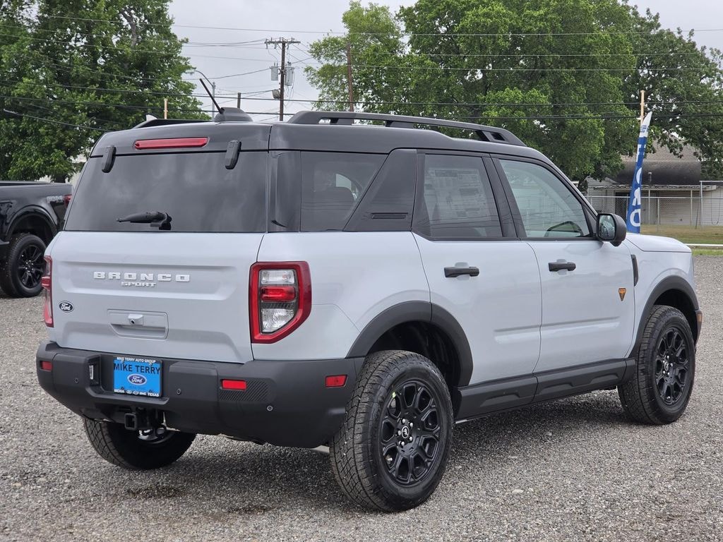 New 2026 Ford Bronco Sport Badlands SUV