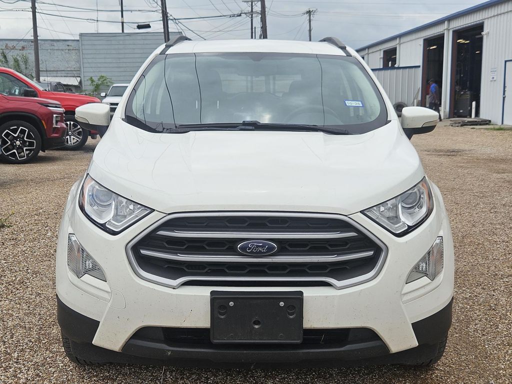 Used 2018 Ford Ecosport SE with VIN MAJ3P1TE5JC196156 for sale in Mexia, TX
