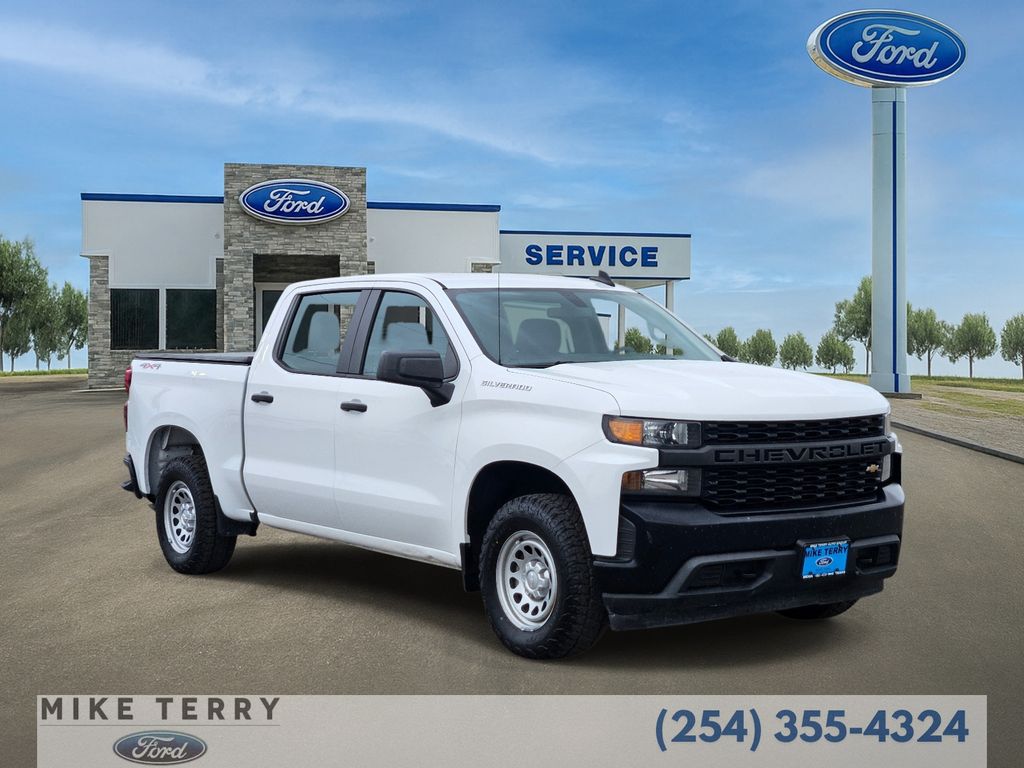 2020 Chevrolet Silverado 1500 Work Truck