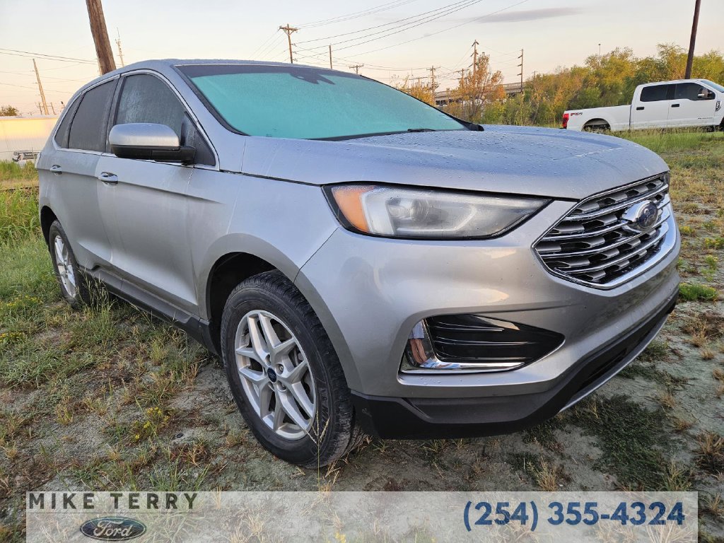 Used 2022 Ford Edge SEL with VIN 2FMPK4J99NBA16650 for sale in Mexia, TX