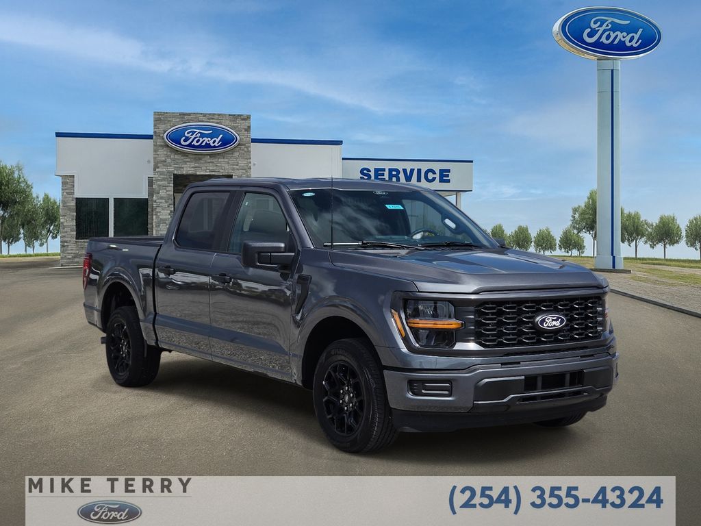 New 2026 Ford F-150 STX
