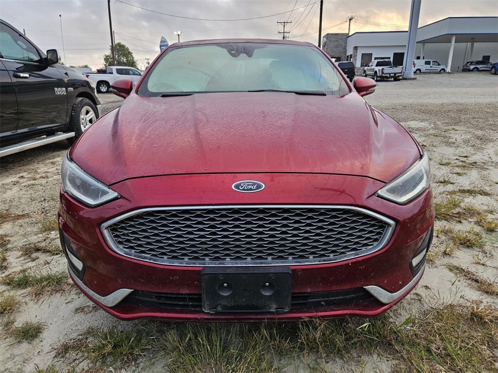 Used 2019 Ford Fusion Titanium Sedan