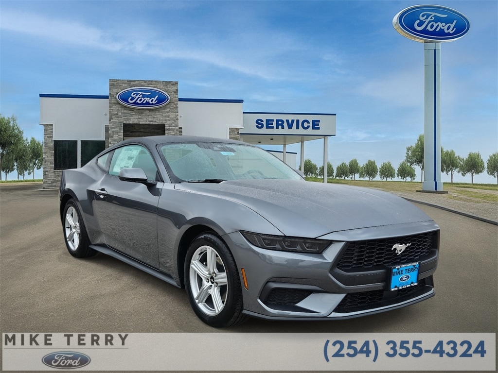 2026 Ford Mustang EcoBoost's photo