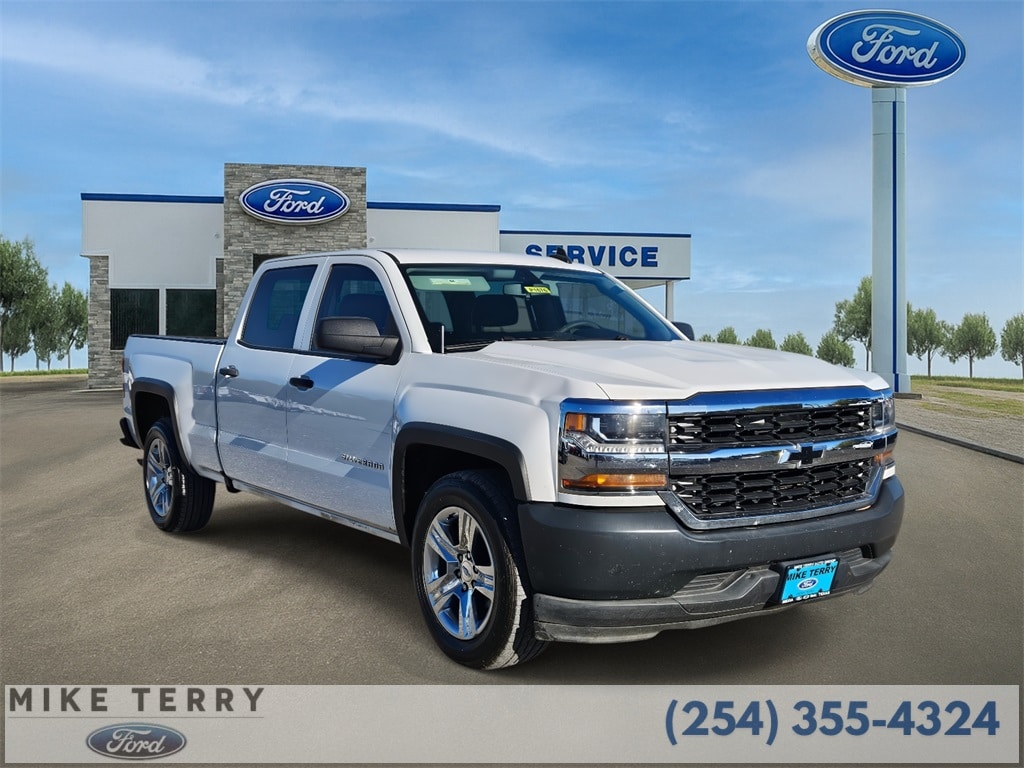 Used 2016 Chevrolet Silverado 1500 WT Truck