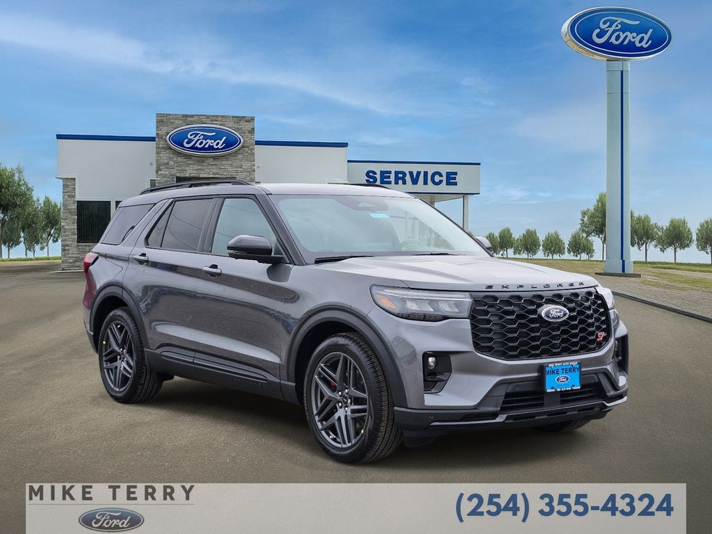 2026 Ford Explorer SUV 