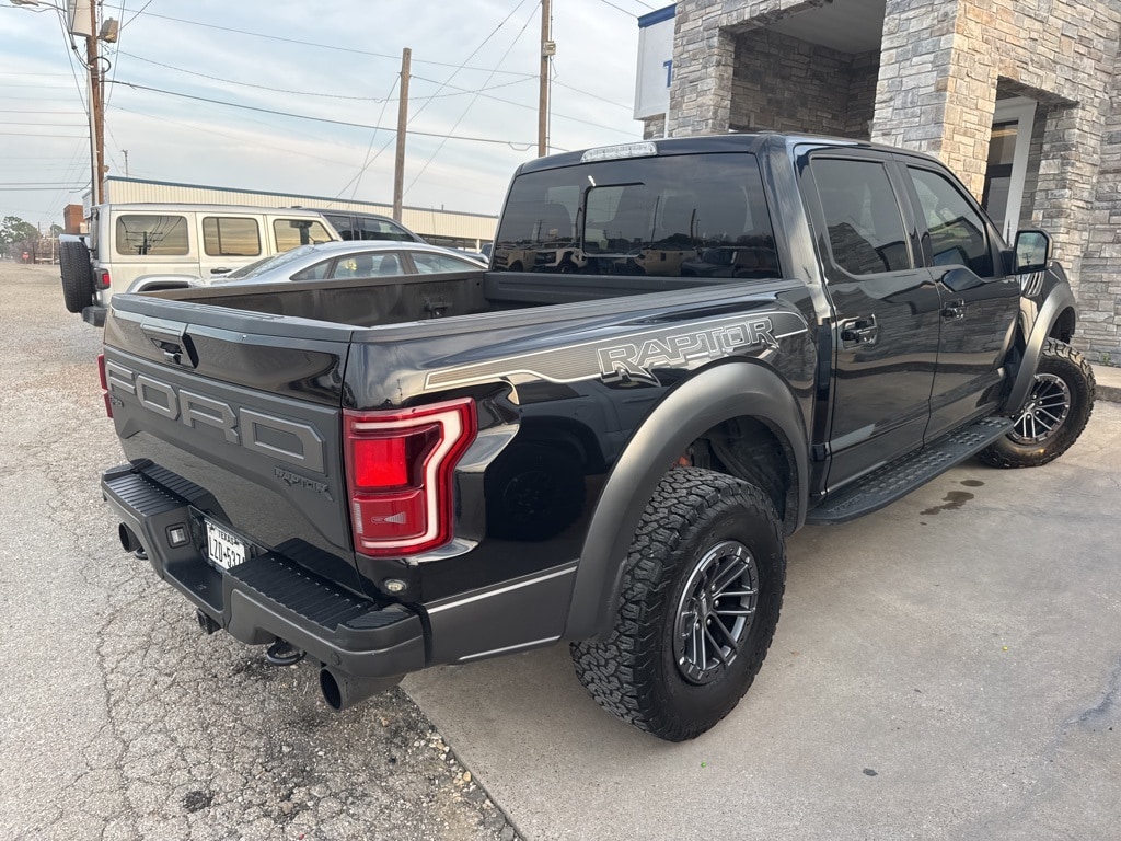 Used 2019 Ford F-150 Raptor Truck