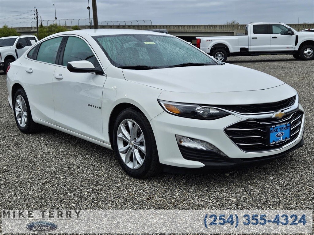 Used 2024 Chevrolet Malibu LT 1LT Sedan