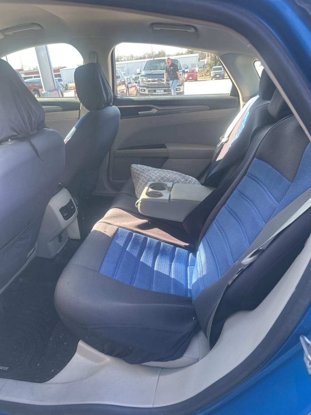 Used 2020 Ford Fusion SE Sedan