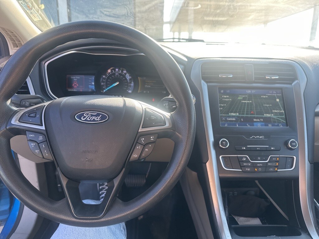 Used 2020 Ford Fusion SE Sedan