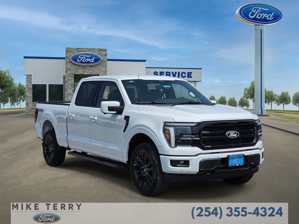 New 2026 Ford F-150 Lariat