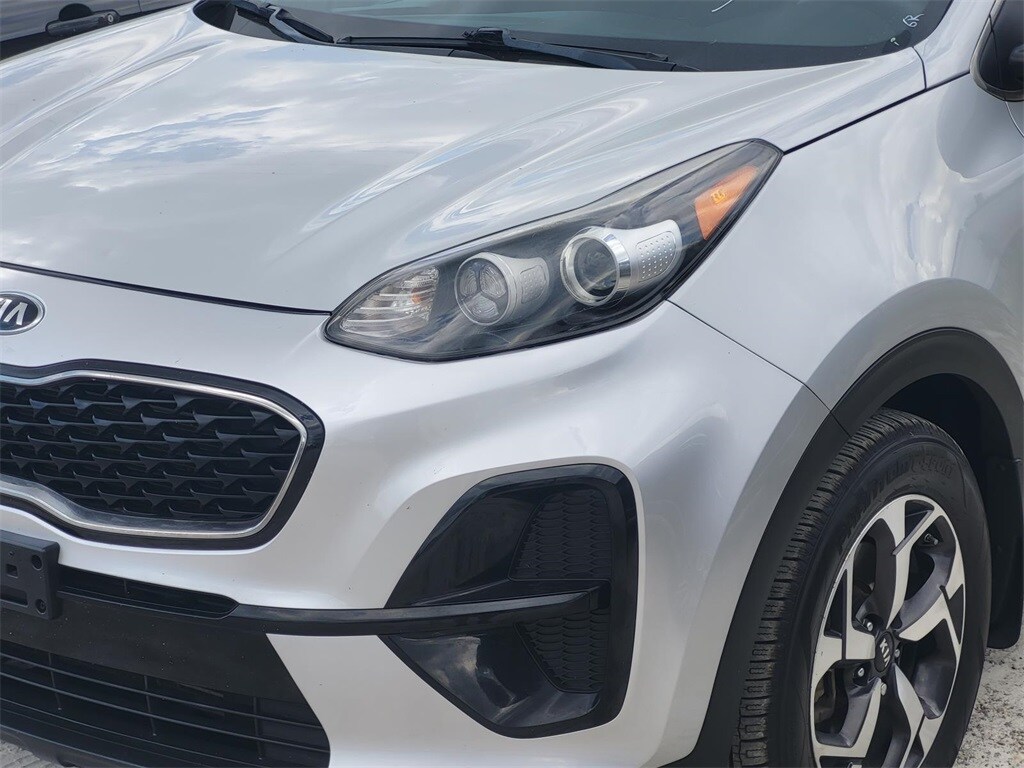 Used 2020 Kia Sportage LX SUV
