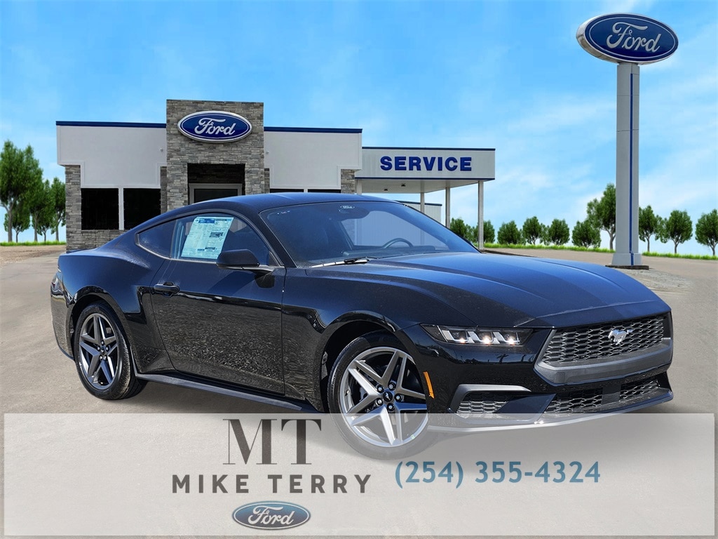 2025 Ford Mustang Coupe 