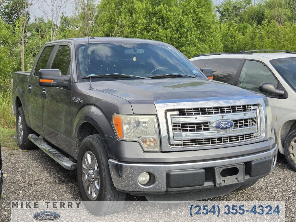 2014 Ford F-150 XLT SuperCrew 145-in's photo