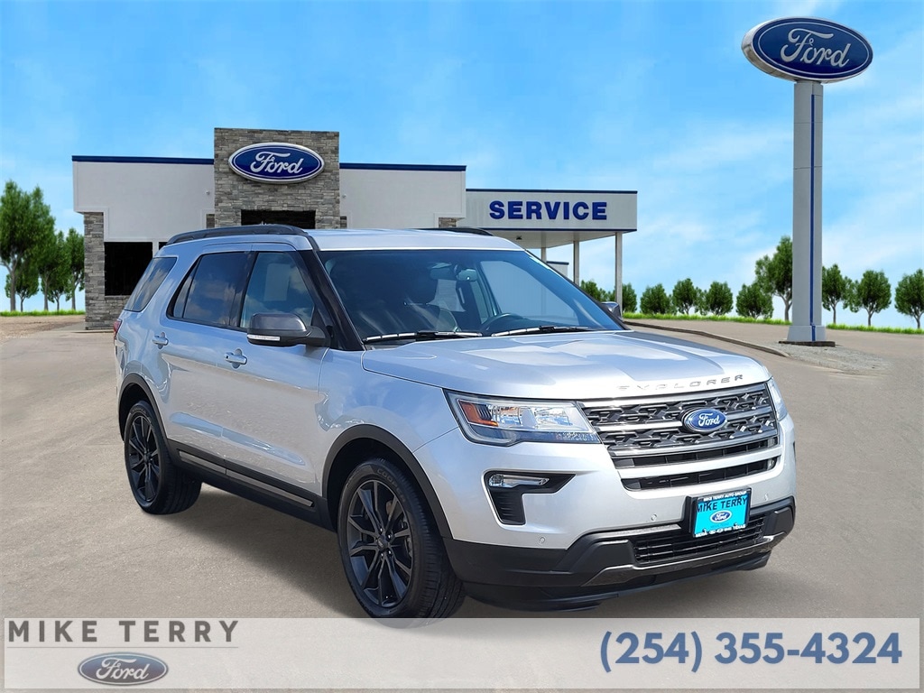 2019 Ford Explorer XLT