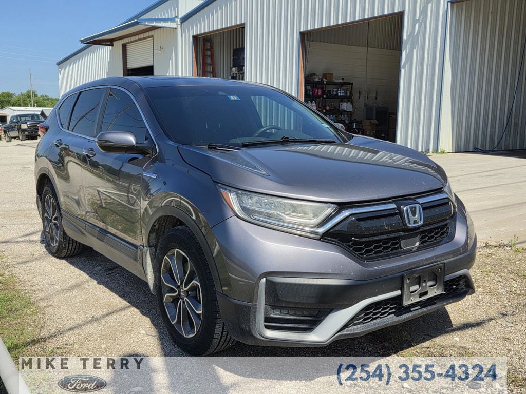 2022 Honda CR-V Hybrid EX AWD's photo