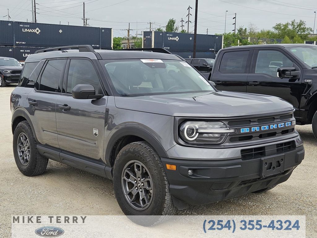 2023 Ford Bronco Sport SUV 