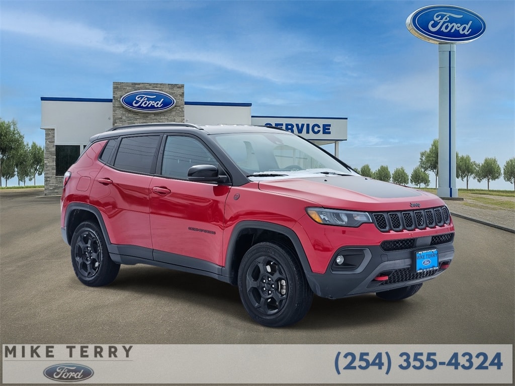 Used 2023 Jeep Compass Trailhawk SUV