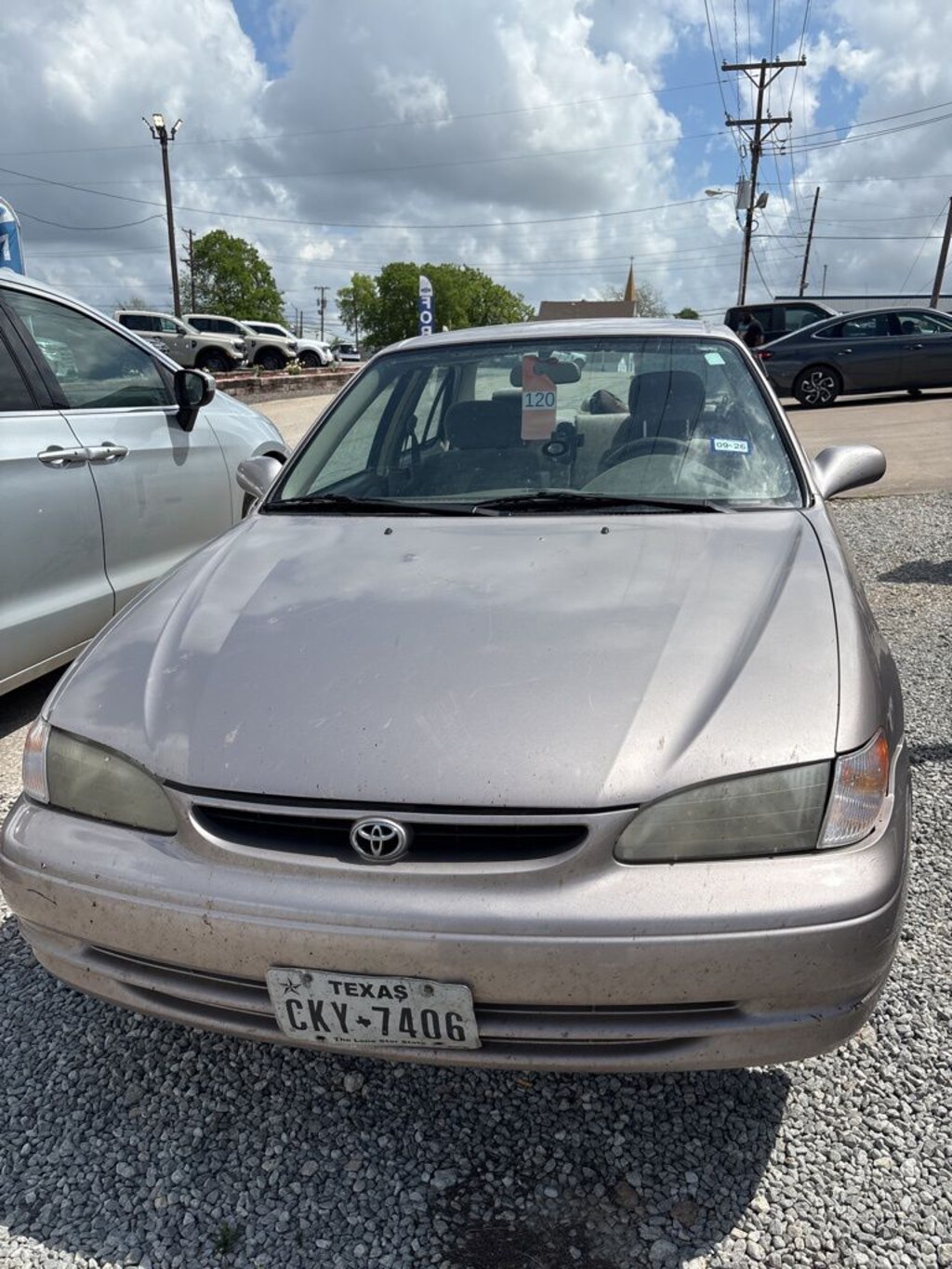Used 1998 Toyota Corolla VE Sedan