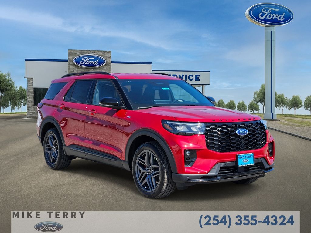 2026 Ford Explorer ST-LINE 4WD's photo