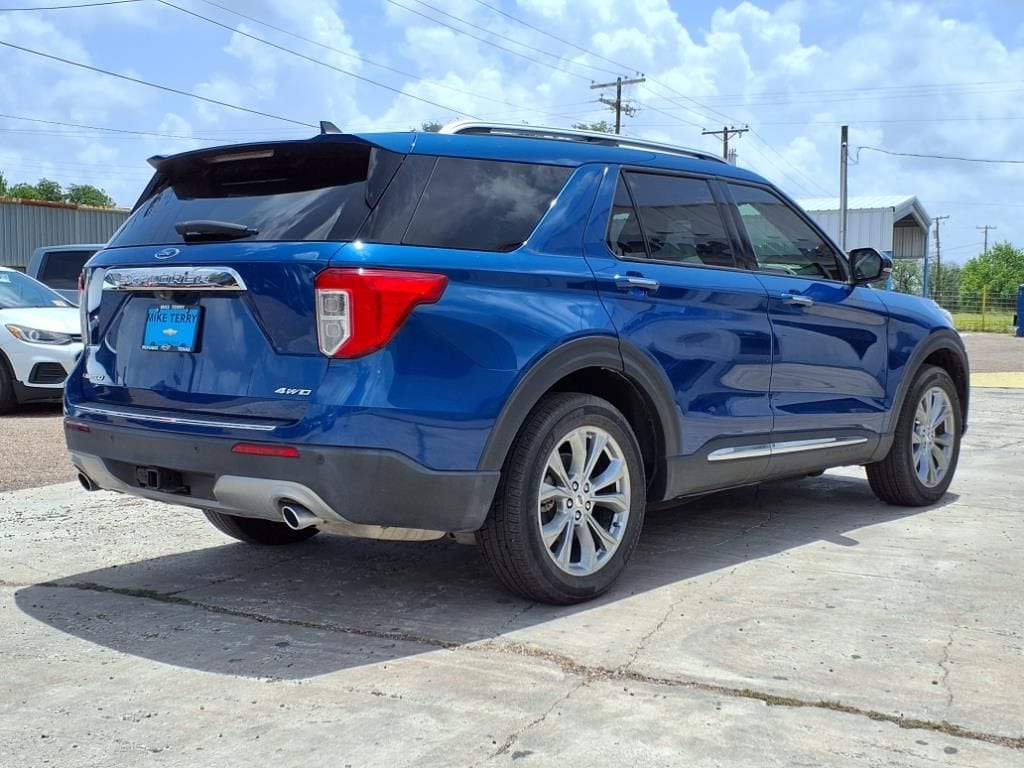 2022 Ford Explorer Limited - Photo 5