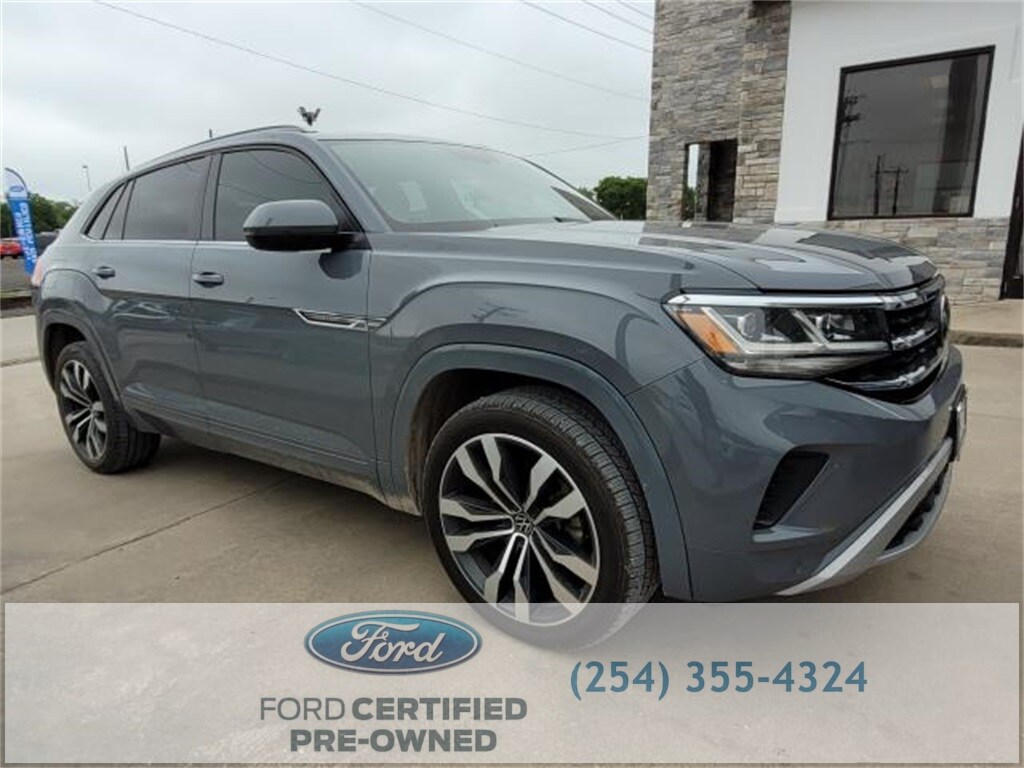 Certified 2020 Volkswagen Atlas Cross Sport 2.0T SE w/Technology SUV