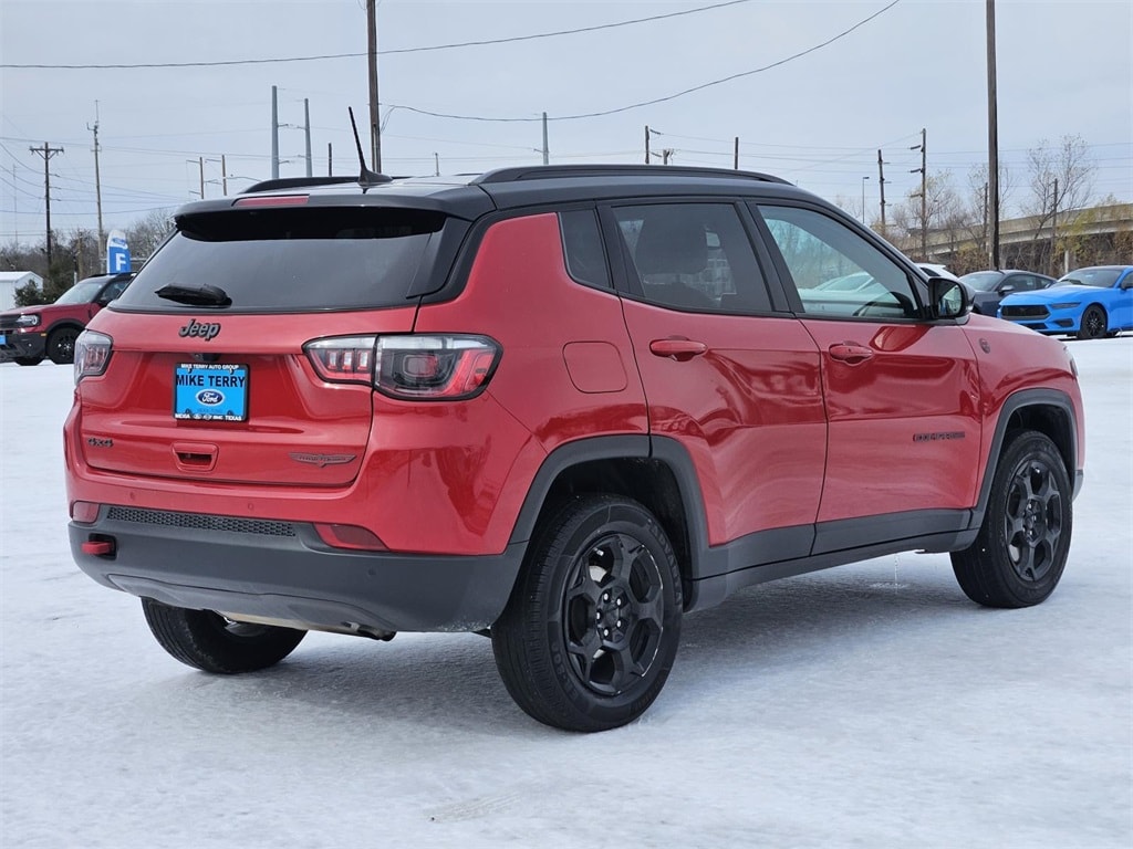 Used 2023 Jeep Compass Trailhawk SUV