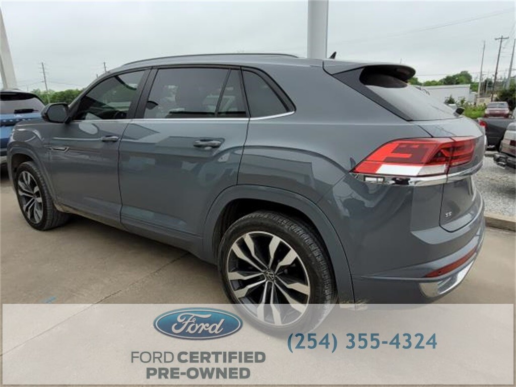Certified 2020 Volkswagen Atlas Cross Sport 2.0T SE w/Technology SUV