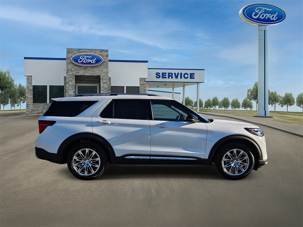 New 2026 Ford Explorer Platinum SUV