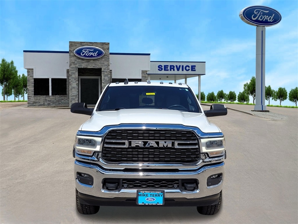 Used 2022 Ram 2500 Lone Star Silver Truck