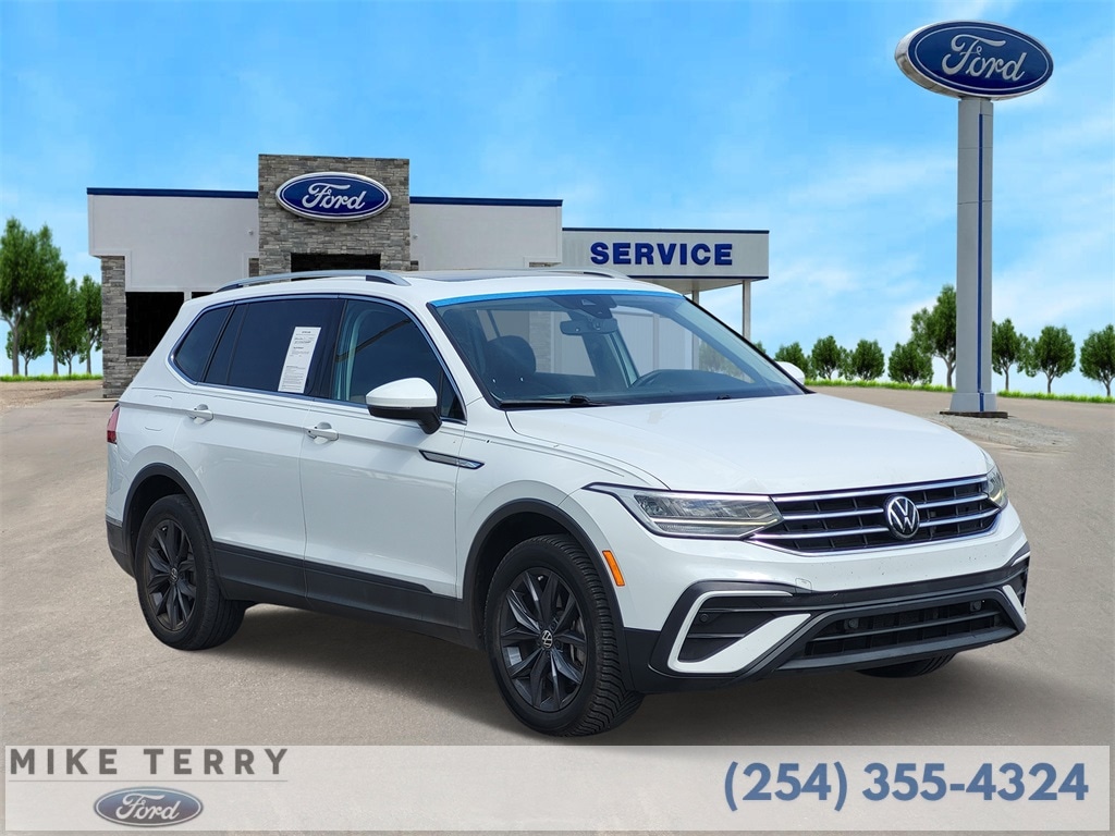 2022 Volkswagen Tiguan SE