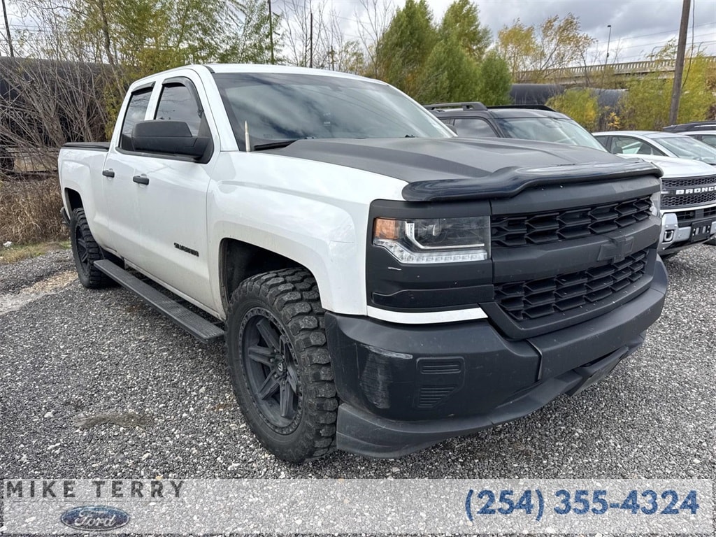 2018 Chevrolet Silverado 1500 Work Truck 1WT