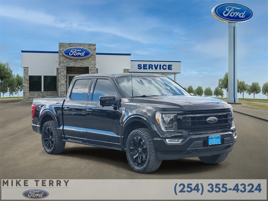 Used 2022 Ford F-150 Platinum Truck
