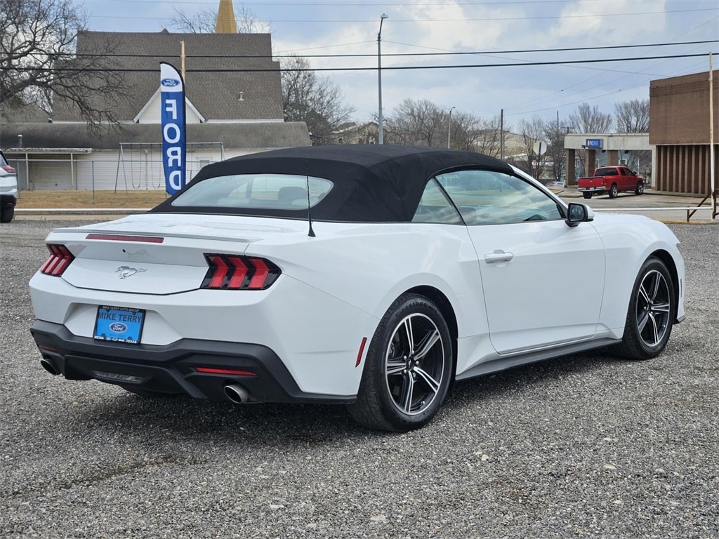 Used 2024 Ford Mustang Ecoboost Premium Convertible