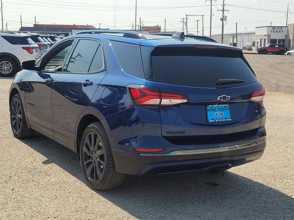 Used 2022 Chevrolet Equinox RS SUV