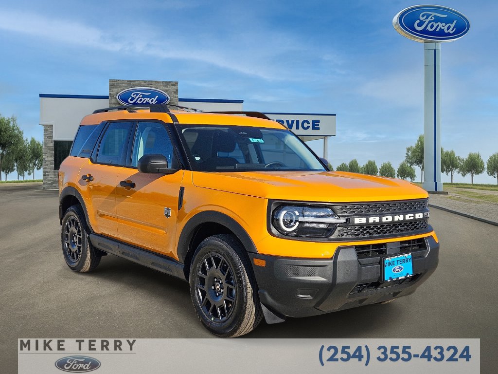 2026 Ford Bronco Sport SUV 