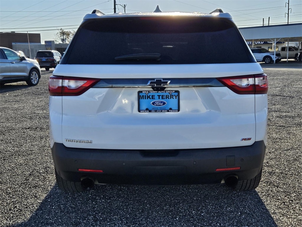 Used 2020 Chevrolet Traverse RS SUV