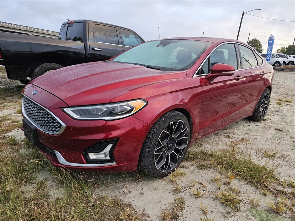 Used 2019 Ford Fusion Titanium Sedan