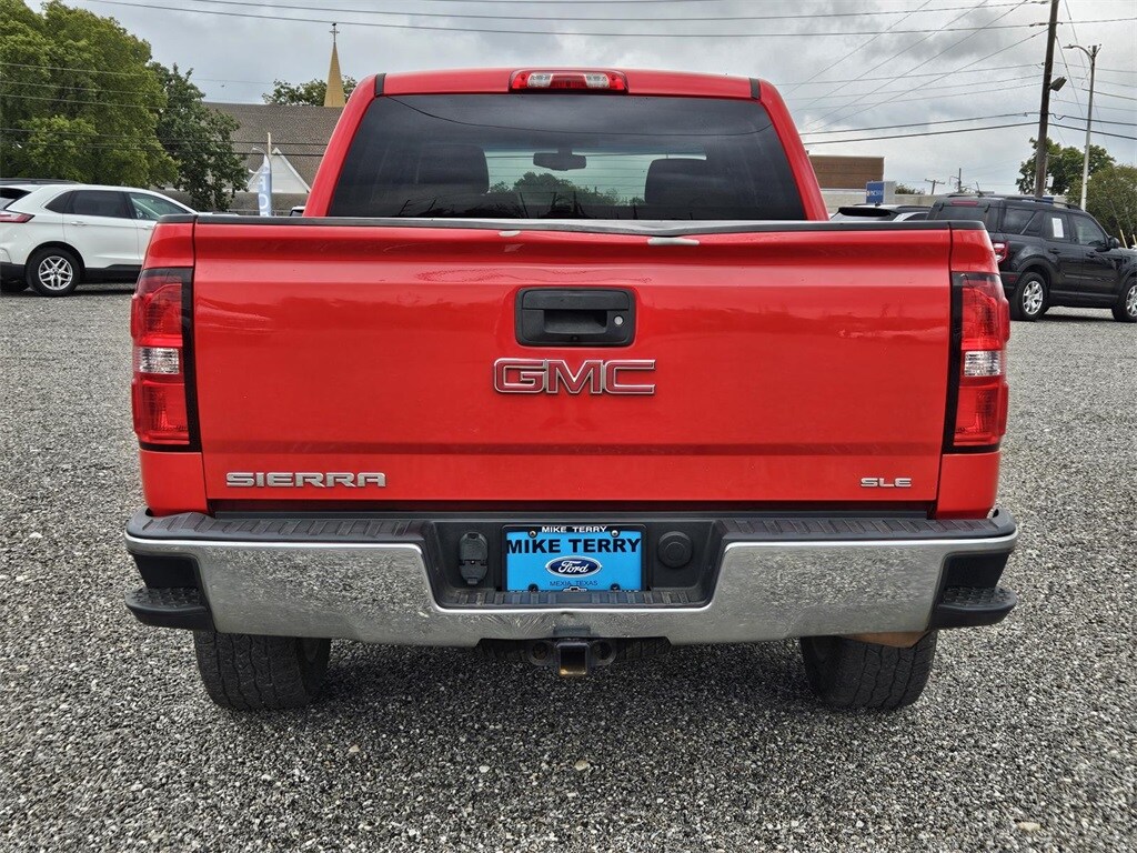 Used 2018 GMC Sierra 1500 SLE Truck